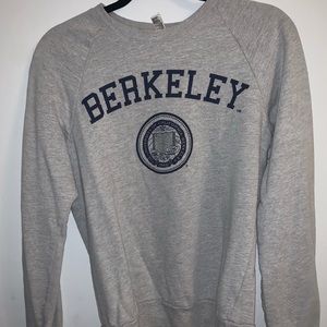 UC Berkeley American Apparel Crew Neck